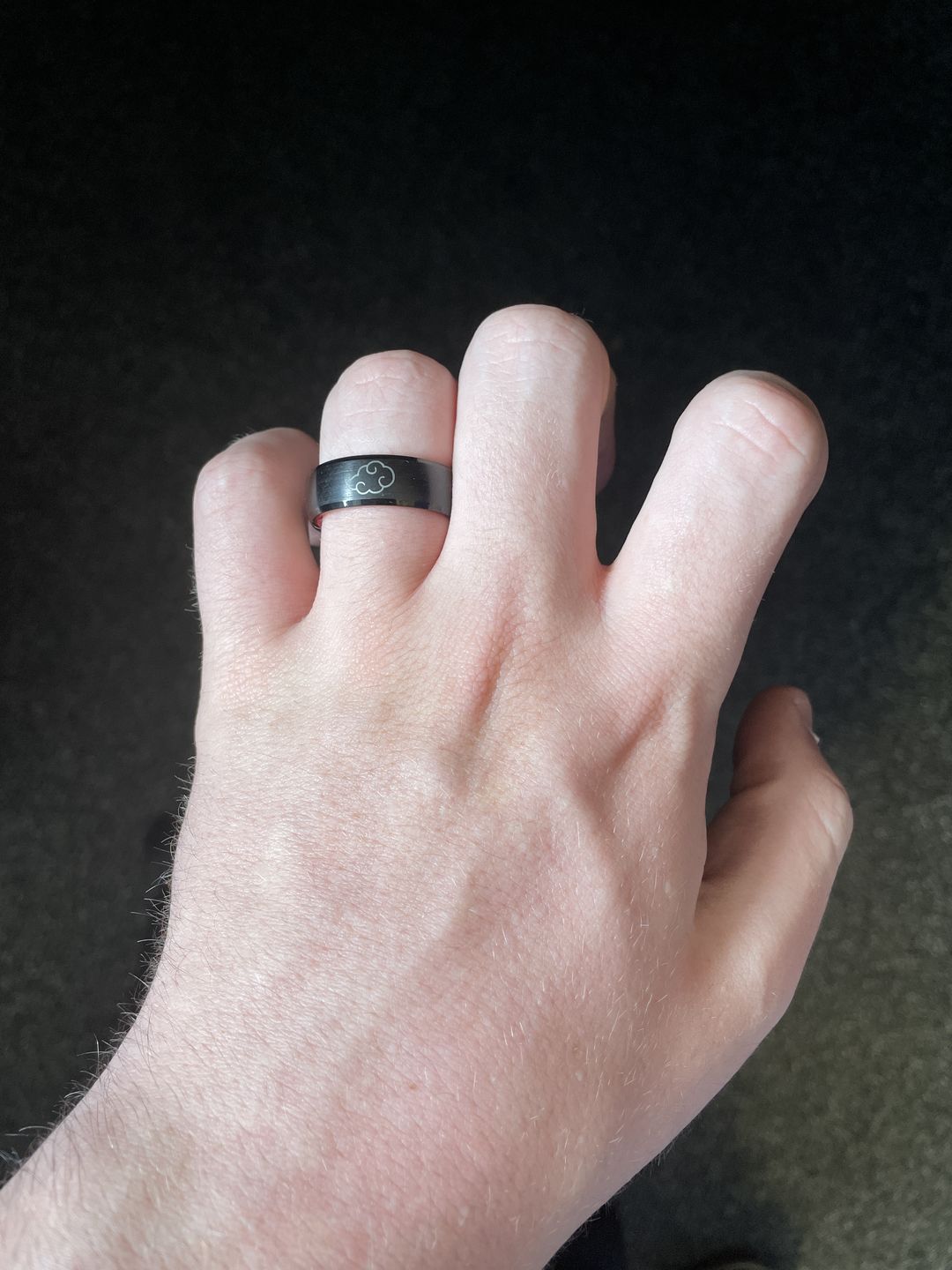 Customer photo review of [Tungsten] The Akatsuki Cloud
