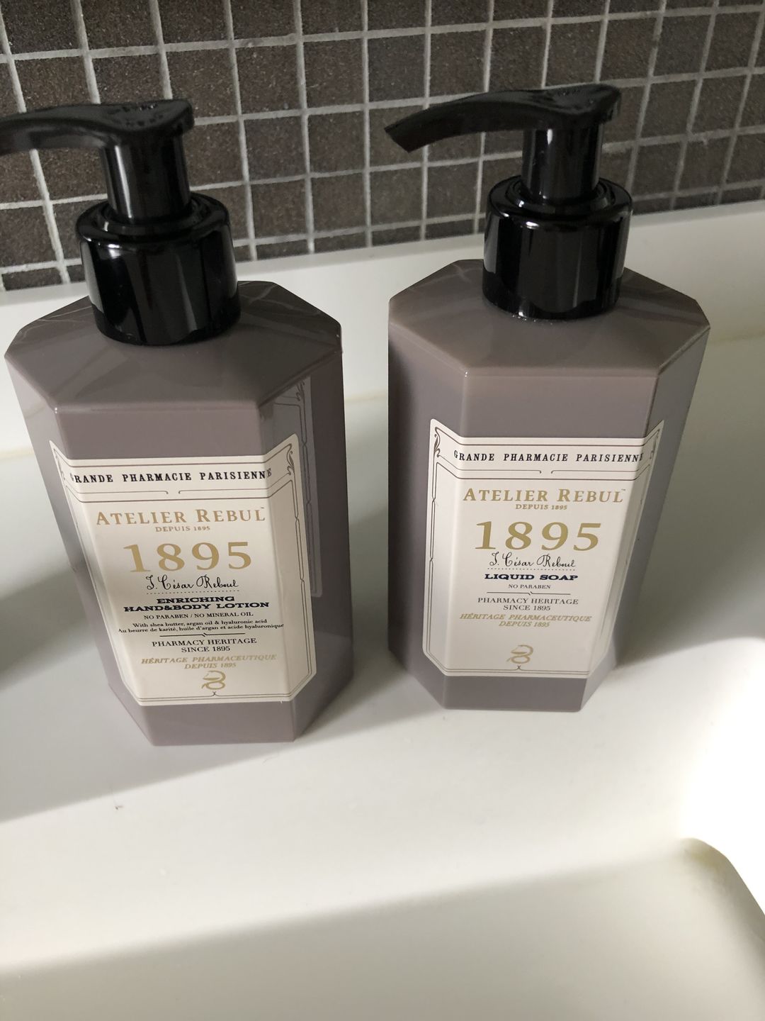 Customer photo review of 1895 Handzeep 250ml