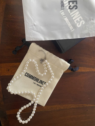 Customer photo review of Classic Pearls