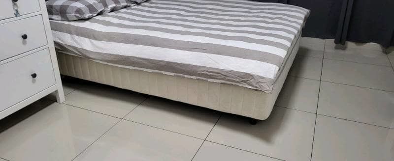 Customer photo review of Togetha Box Divan