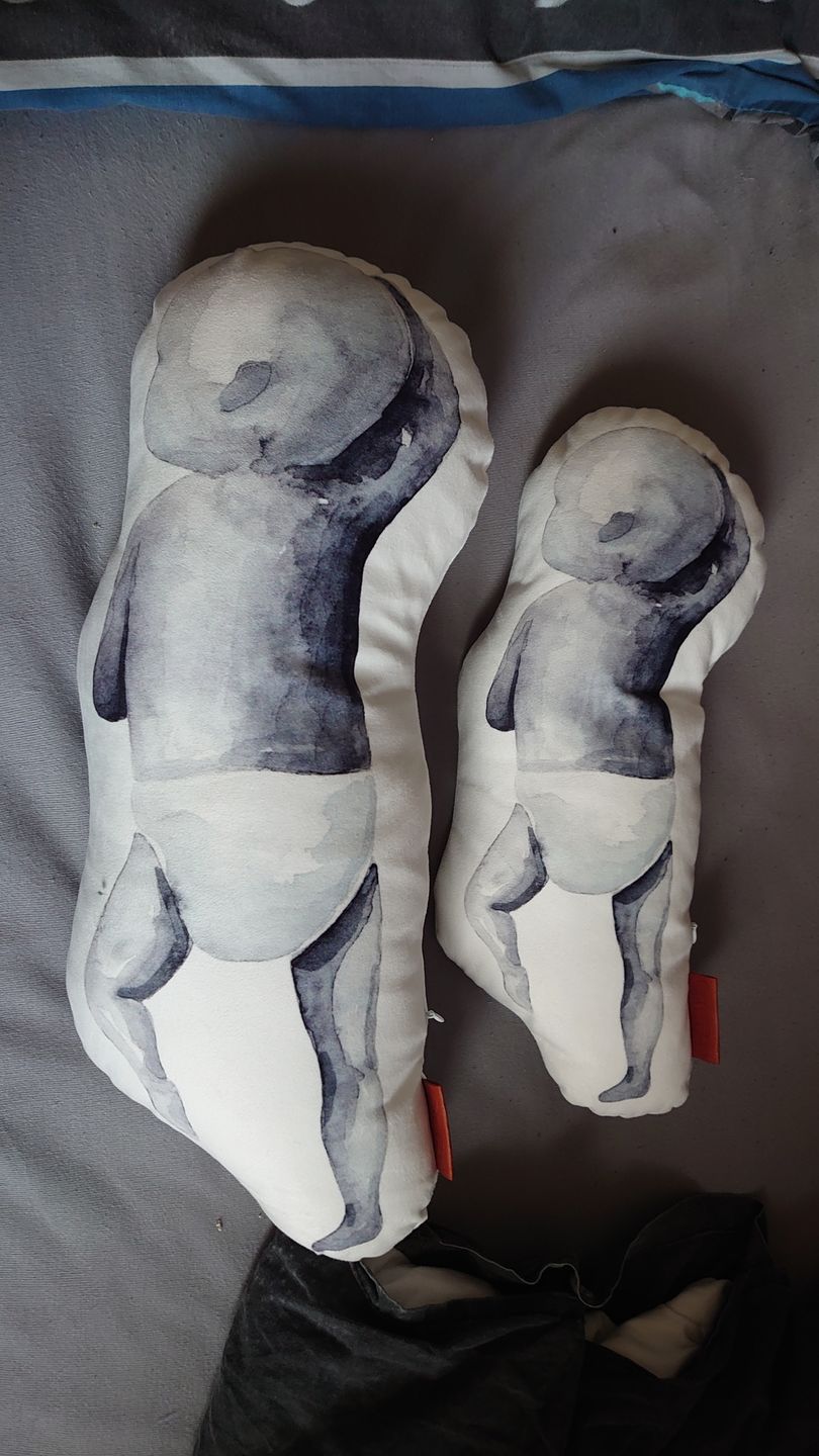 Customer photo review of BABYKISSEN WATERCOLOR TWO