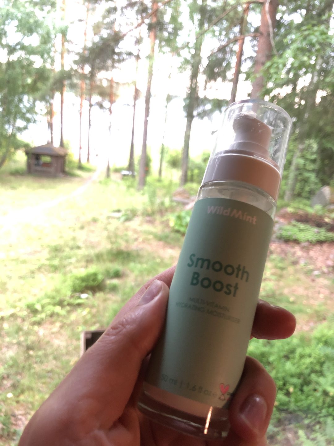 Customer photo review of Smooth Boost