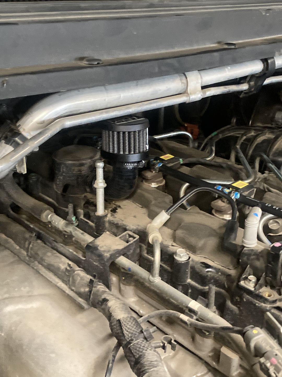 Customer photo review of 2007.5-2023 Cummins CCV Delete Kit (I67-ENG-A002)