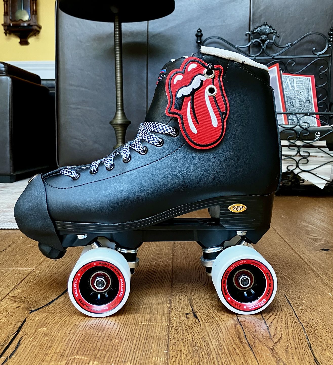 Customer photo review of Ballistic Roller Skate Wheels