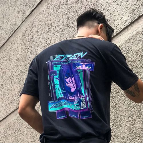 Customer photo review of Eren Yeager - Attack on Titan T-shirt