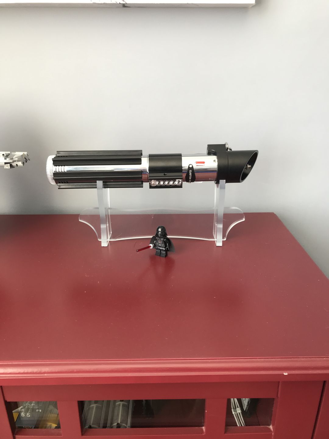 Customer photo review of Darth | Saber