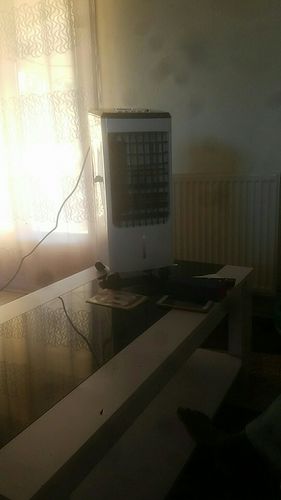 Customer photo review of Air Freezer climatizzatore Portatile ad acqua 80W