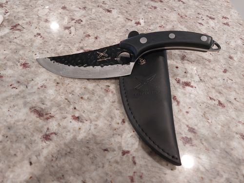 Customer photo review of CAVEMAN™ PROFESSIONAL ULTIMO CONTROL PRECISION KNIFE