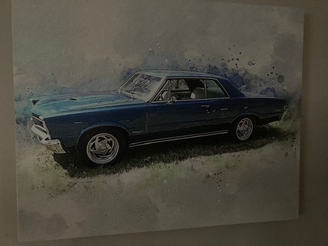 Customer photo review of Personalized Car photo Painting