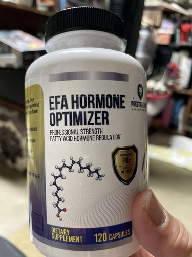 Customer photo review of EFA Hormone Optimizer