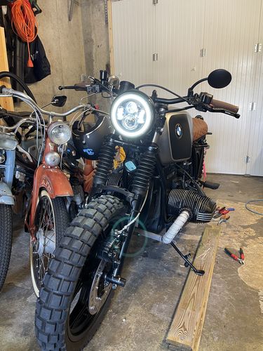 Customer photo review of Phare Full LED HALO G2 "Eclipse"