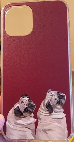 Customer photo review of Custom Pet Phone Case (Original)