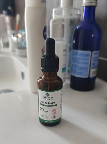 Customer photo review of Sarahbio - huile de pépins de figue de barbarie - 30 mL
