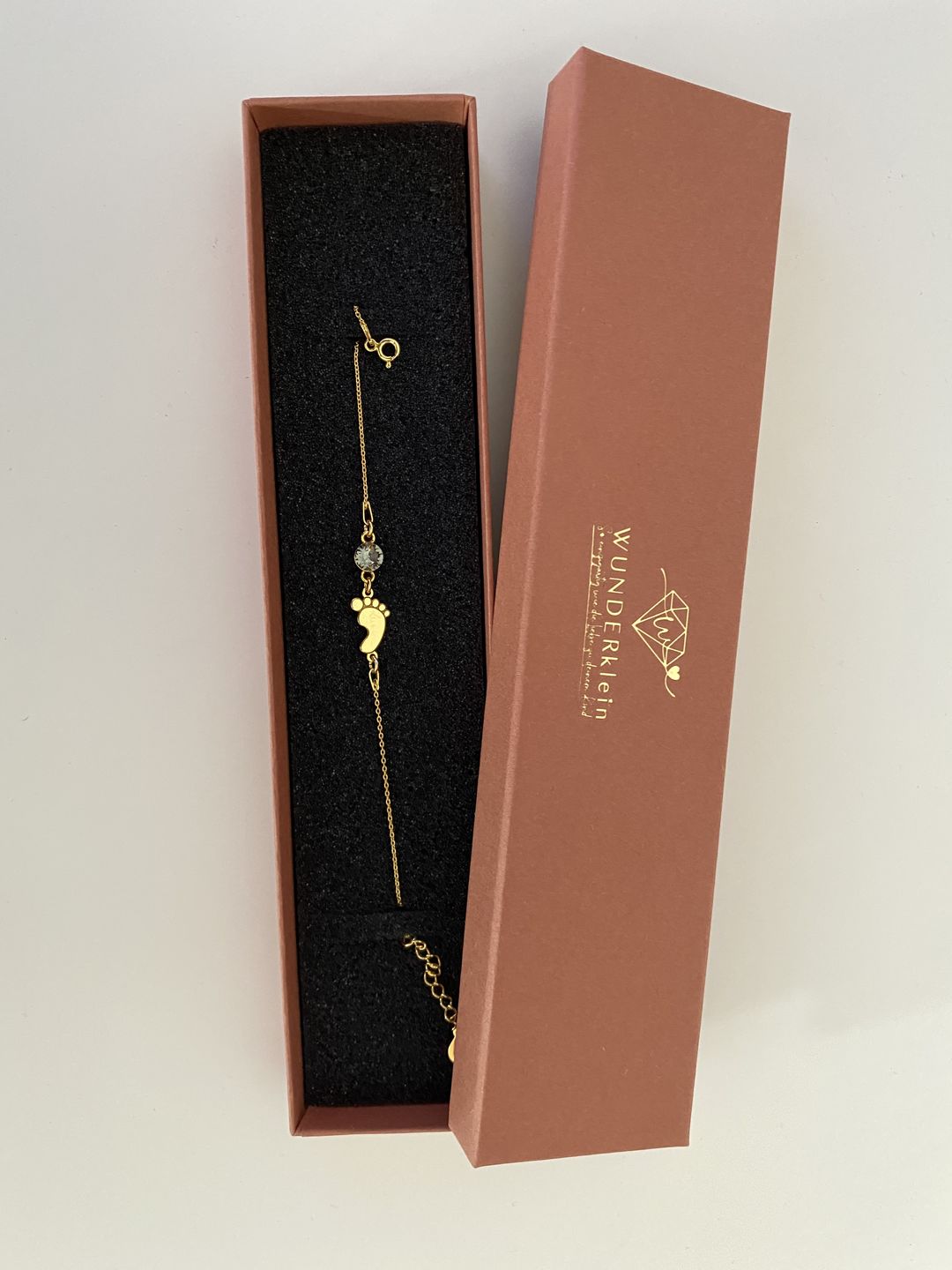 Customer photo review of Armband "Babyfuß"