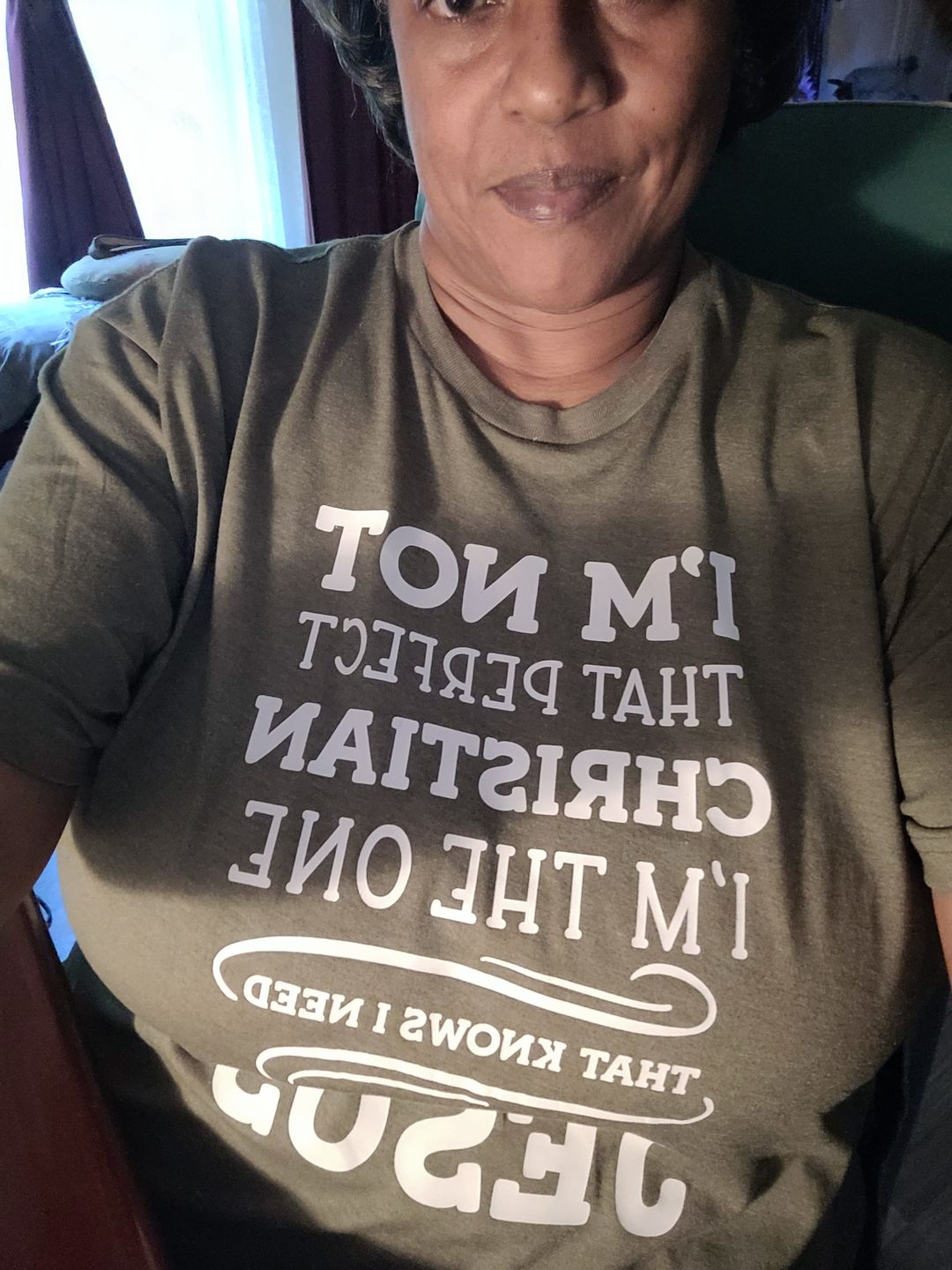 Customer photo review of I'm Not That Perfect Christian