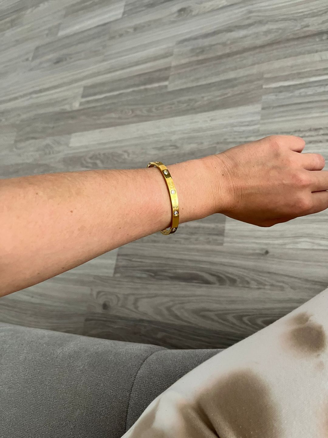 Customer photo review of Außengravur