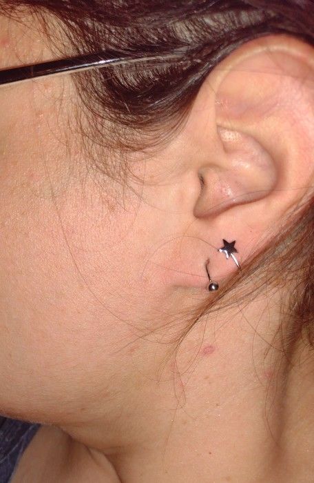Customer photo review of Aretes Lucy