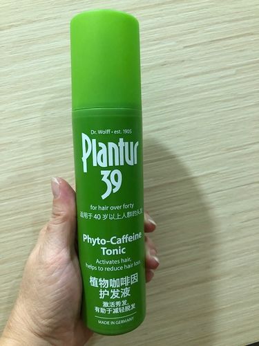 Customer photo review of Plantur 39 Phyto-Caffeine Scalp Tonic (200ml)