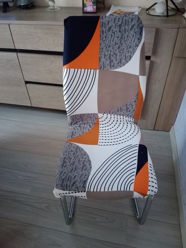 Customer photo review of Vintage - Housses Extensibles de chaise