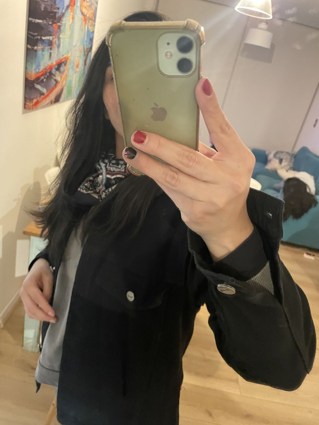 Customer photo review of Pantalón Tokio