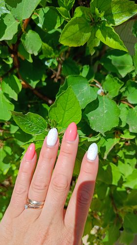 Customer photo review of Gel polish "Didier Lab", Unicorn, Jelly 10 ml
