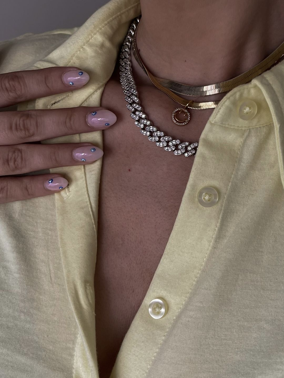 Customer photo review of Havana Necklace