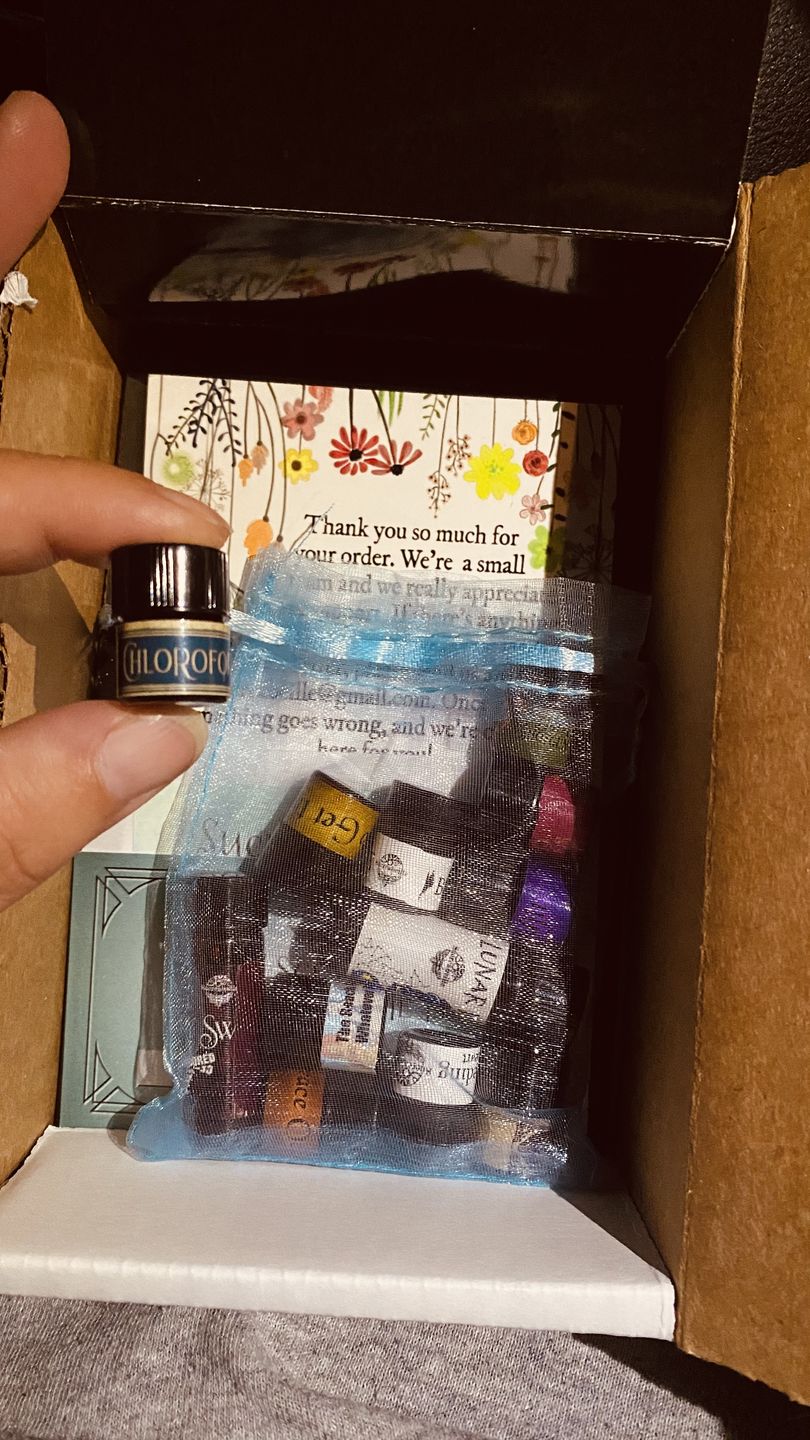 Customer photo review of Chloroform