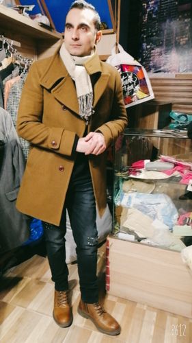 Customer photo review of Skinny Light Blue Jeans 2.0