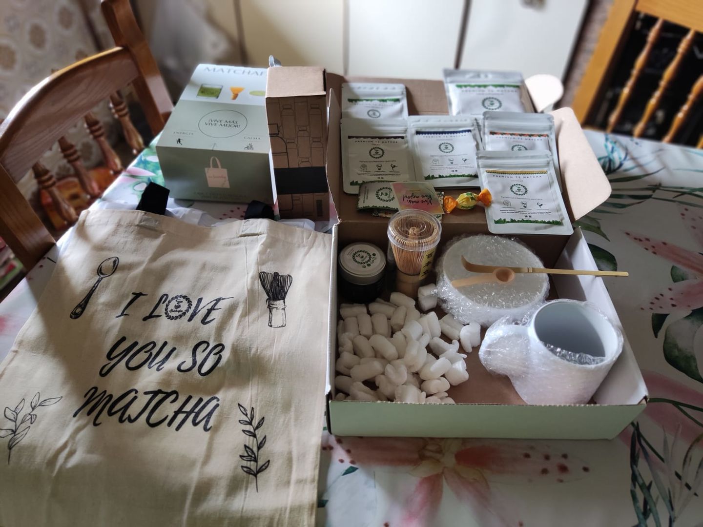 Customer photo review of Pack Edición Limitada Toda La Tienda