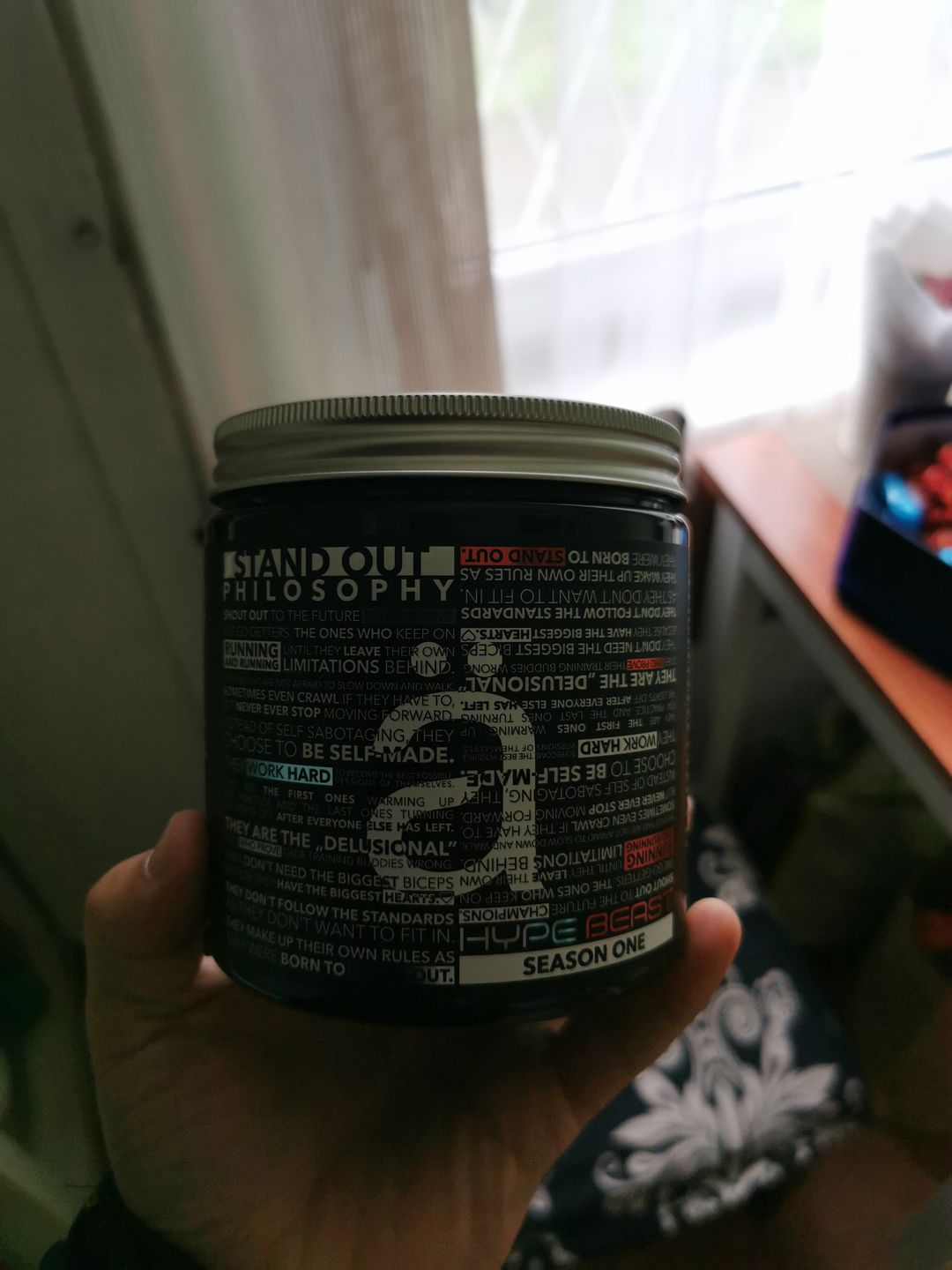 Customer photo review of ä Hype Beast (320 g)