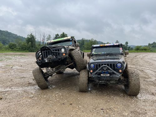 Customer photo review of 50 - 52 inch Dual Row Custom Insert