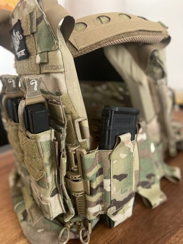 Customer photo review of AR 3 FINGER ELASTIC 3 CELL ROC KIT