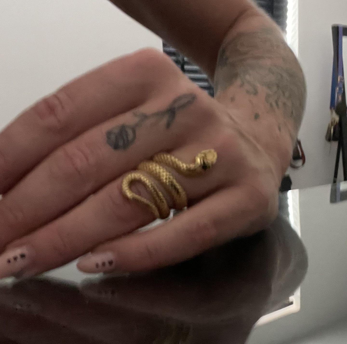 Customer photo review of SERPENT GOLD.