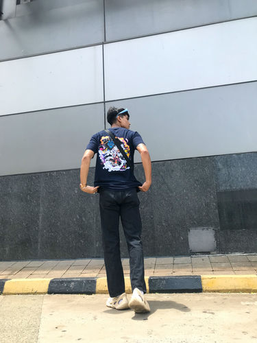 Customer photo review of Luffy Gear 5 T-shirt