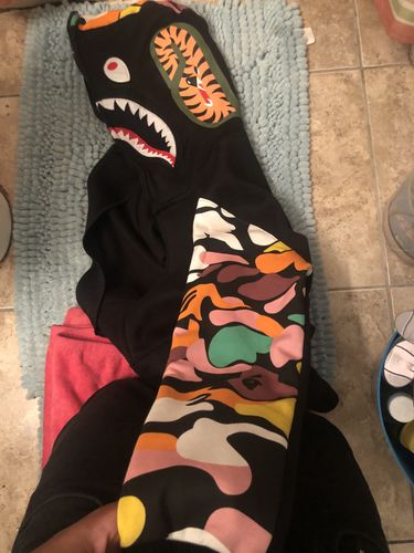 Customer photo review of BAPE Hoodie