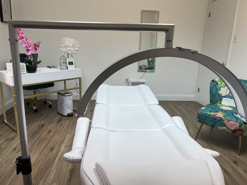 Customer photo review of CosmoGlo Original Light Bundle + Phone Clip