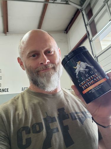 Customer photo review of CREATINE + HYDRATE