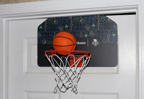 Customer photo review of "Clear Mini Hoop"