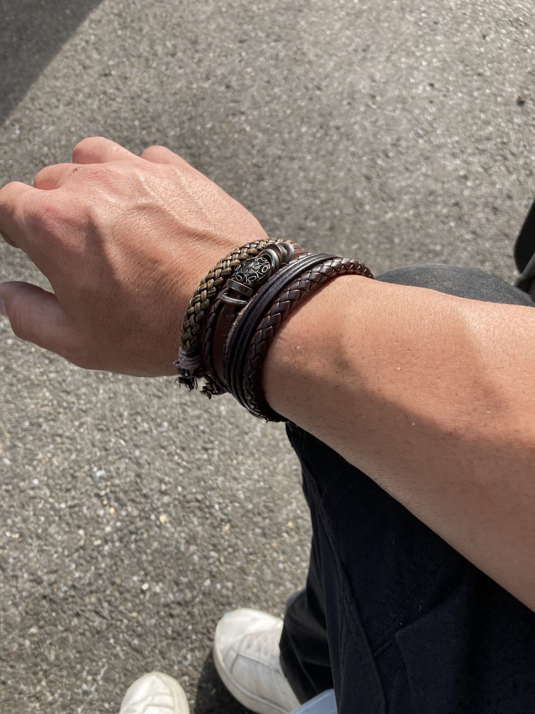 Customer photo review of Bracelet Nalpa