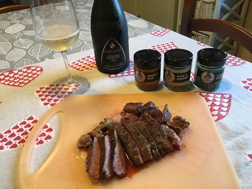 Customer photo review of Ribeye Irlanda Emerald GOLD Green Crossbreed