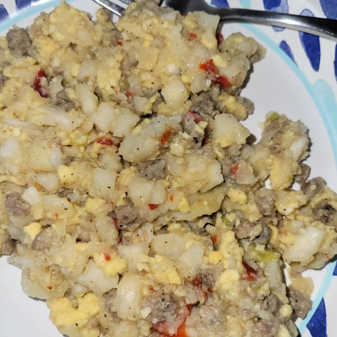 Customer photo review of Breakfast Skillet