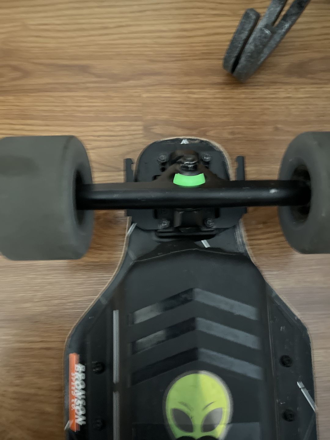 Customer photo review of Venom Bushings Barrel & Cone Shape for Backfire Longboards