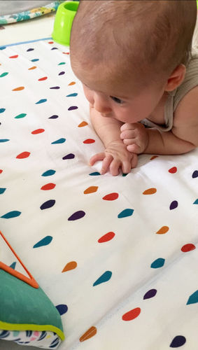 Customer photo review of Cushy Mat · Regular