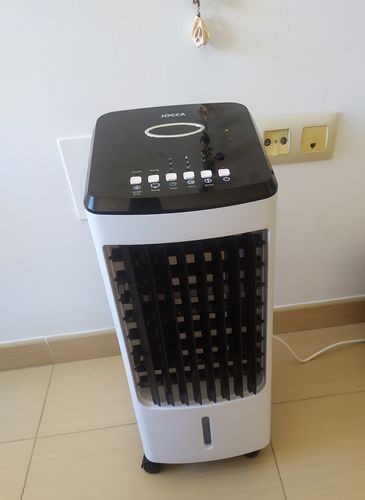 Customer photo review of Air Freezer climatizzatore Portatile ad acqua 80W