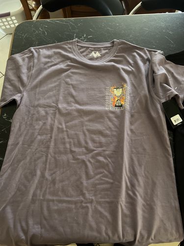 Customer photo review of BETTER DAYS ARE COMING TEE