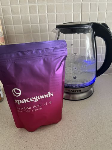 Customer photo review of rainbow dust