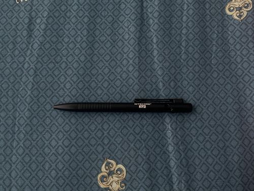 Customer photo review of Bolt Action Pen NTP31