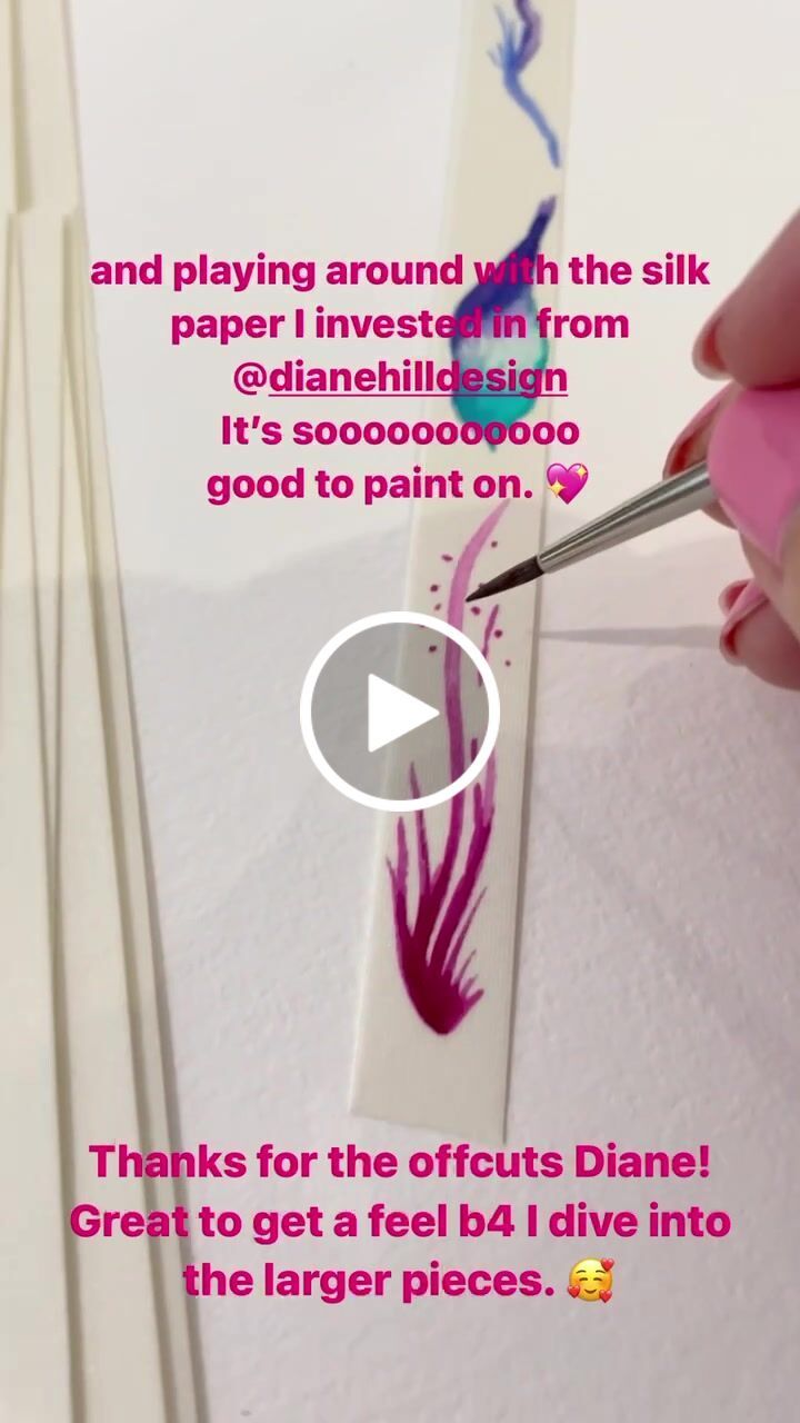 Customer video review of Silk Paper