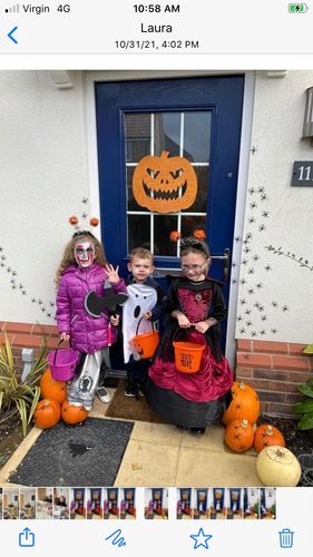 Customer photo review of Little Drum Locket - Gold