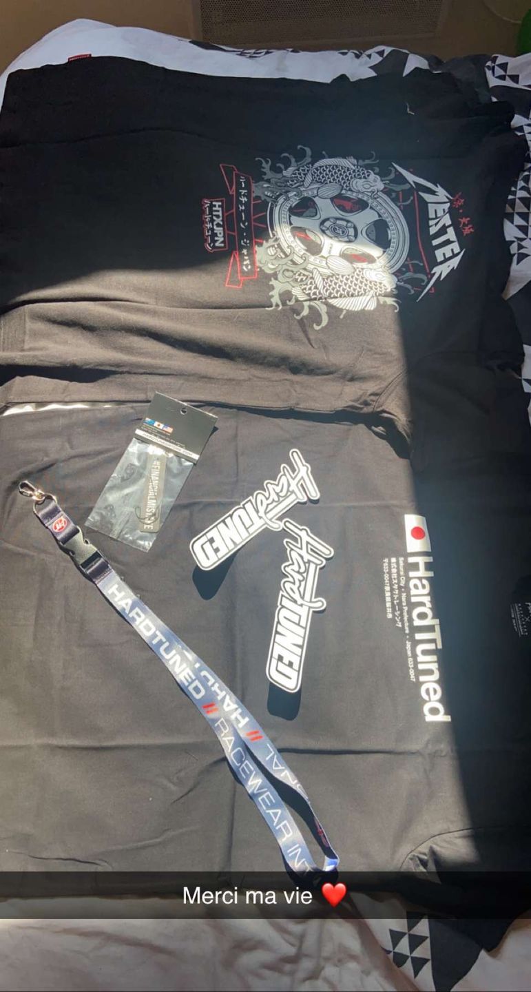 Customer photo review of Sticker Packs
